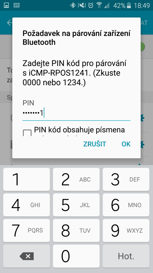 parování